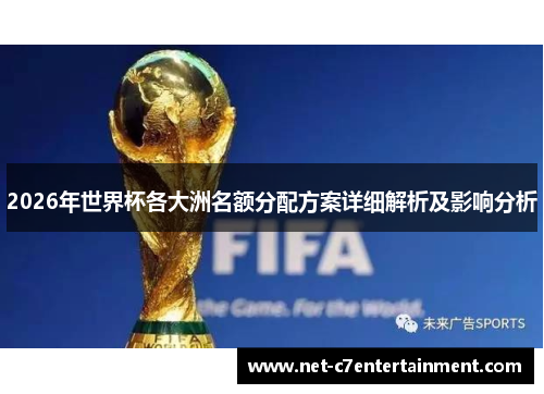 2026年世界杯各大洲名额分配方案详细解析及影响分析 2026年世界杯各大洲名额分配方案详细解析及影响分析