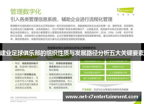 建业足球俱乐部的组织性质与发展路径分析五大关键要素 建业足球俱乐部的组织性质与发展路径分析五大关键要素